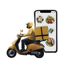 Your Favourite Meals, Delivered Fast.