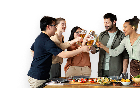 Party Blasts Just for You.